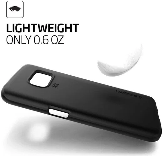 Spigen Thin Fit Case Samsung Galaxy S7 Zwart afbeelding 4