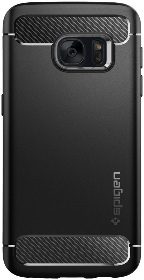 Spigen Rugged Armor Samsung Galaxy S7 Hoesje Back Cover Zwart afbeelding 8
