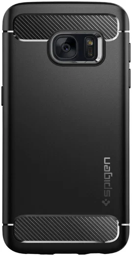 Spigen Rugged Armor Samsung Galaxy S7 Hoesje Back Cover Zwart afbeelding 8