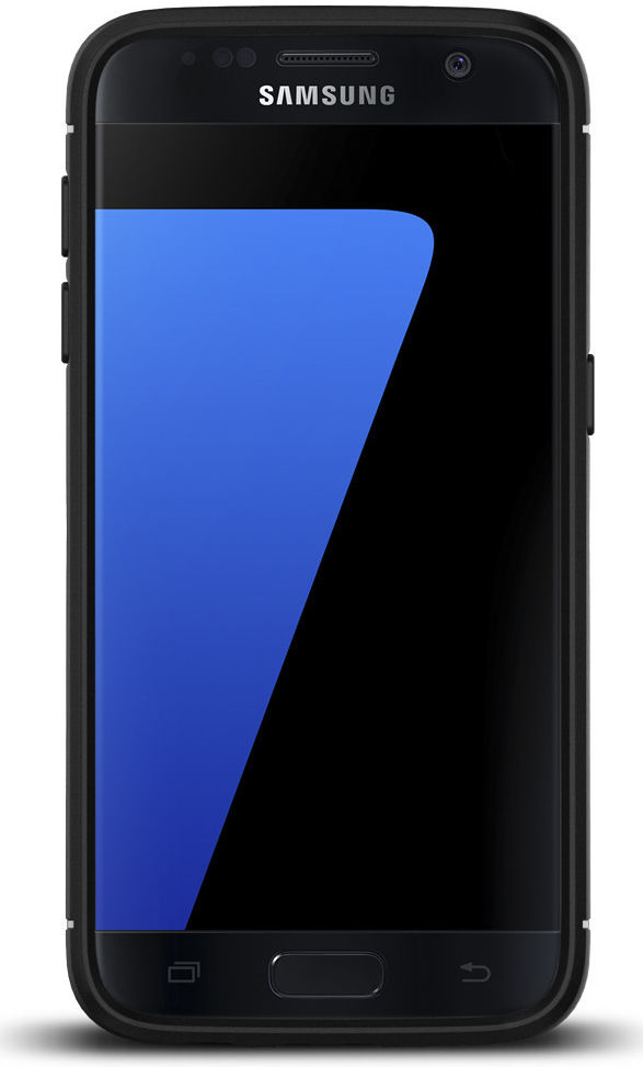 Spigen Rugged Armor Samsung Galaxy S7 Hoesje Back Cover Zwart afbeelding 9