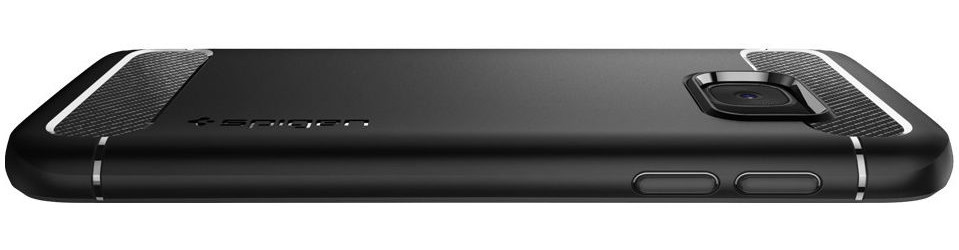 Spigen Rugged Armor Samsung Galaxy S7 Hoesje Back Cover Zwart afbeelding 10