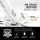 Spigen Ultra Hybrid Case Samsung Galaxy S7 Crystal Clear afbeelding 2