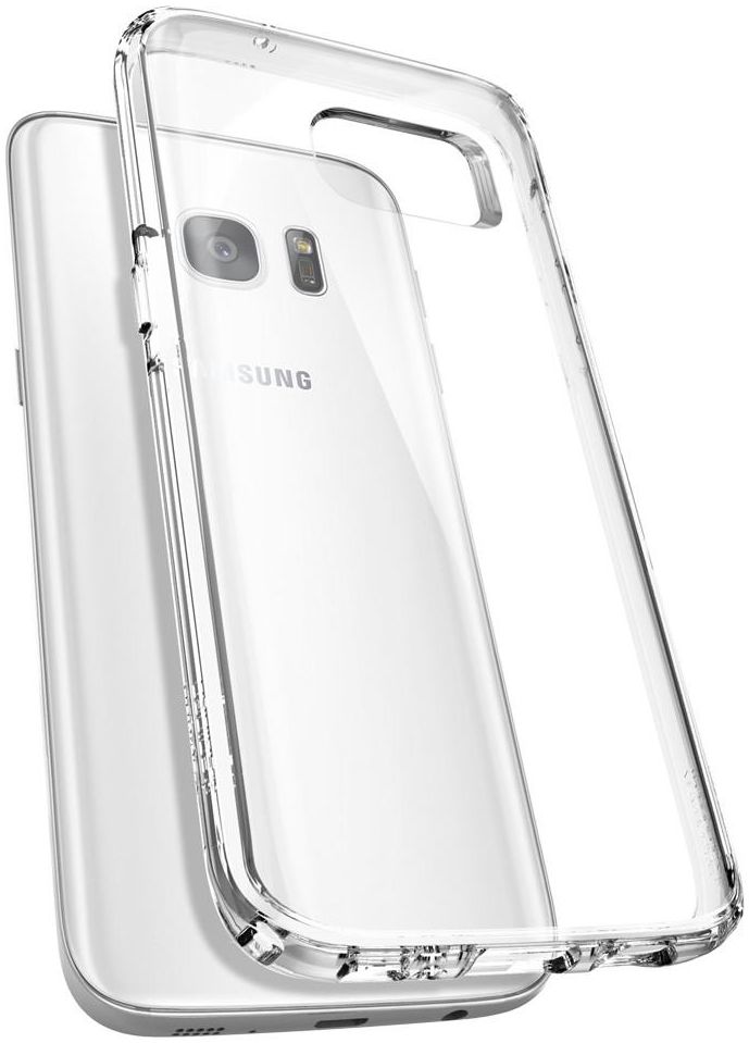 Spigen Ultra Hybrid Case Samsung Galaxy S7 Crystal Clear afbeelding 10