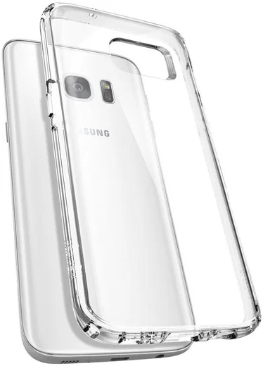 Spigen Ultra Hybrid Case Samsung Galaxy S7 Crystal Clear afbeelding 10