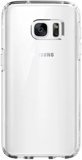Spigen Ultra Hybrid Case Samsung Galaxy S7 Crystal Clear afbeelding 12