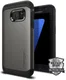 Spigen Tough Armor Case Samsung Galaxy S7 Gunmetal afbeelding 1