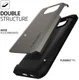 Spigen Tough Armor Case Samsung Galaxy S7 Gunmetal afbeelding 4