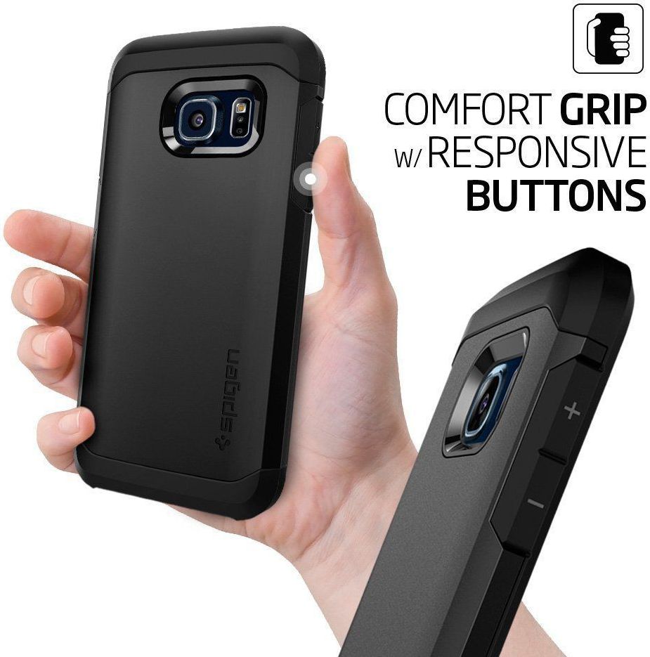 Spigen Tough Armor Case Samsung Galaxy S7 Zwart afbeelding 7