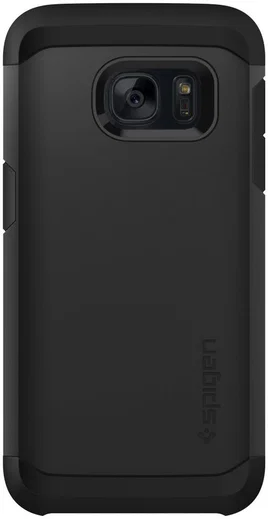 Spigen Tough Armor Case Samsung Galaxy S7 Zwart afbeelding 5
