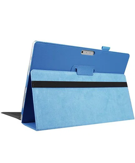 Microsoft Surface Pro 4 / 5 / 6 / 7 Standaard Hoesje Blauw afbeelding 2