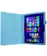 Microsoft Surface Pro 4 / 5 / 6 / 7 Standaard Hoesje Blauw afbeelding 4