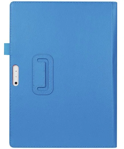 Microsoft Surface Pro 4 / 5 / 6 / 7 Standaard Hoesje Blauw afbeelding 6