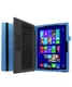 Microsoft Surface Pro 4 / 5 / 6 / 7 Standaard Hoesje Blauw afbeelding 7