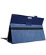 Microsoft Surface Pro 4 / 5 / 6 / 7 Standaard Hoesje Donker Blauw afbeelding 2