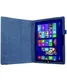 Microsoft Surface Pro 4 / 5 / 6 / 7 Standaard Hoesje Donker Blauw afbeelding 3