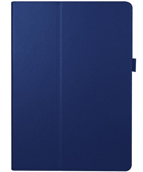 Microsoft Surface Pro 4 / 5 / 6 / 7 Standaard Hoesje Donker Blauw afbeelding 4
