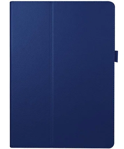 Microsoft Surface Pro 4 / 5 / 6 / 7 Standaard Hoesje Donker Blauw afbeelding 4