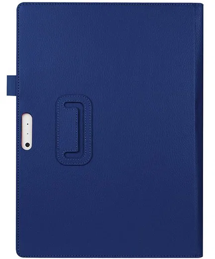 Microsoft Surface Pro 4 / 5 / 6 / 7 Standaard Hoesje Donker Blauw afbeelding 5