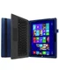 Microsoft Surface Pro 4 / 5 / 6 / 7 Standaard Hoesje Donker Blauw afbeelding 6