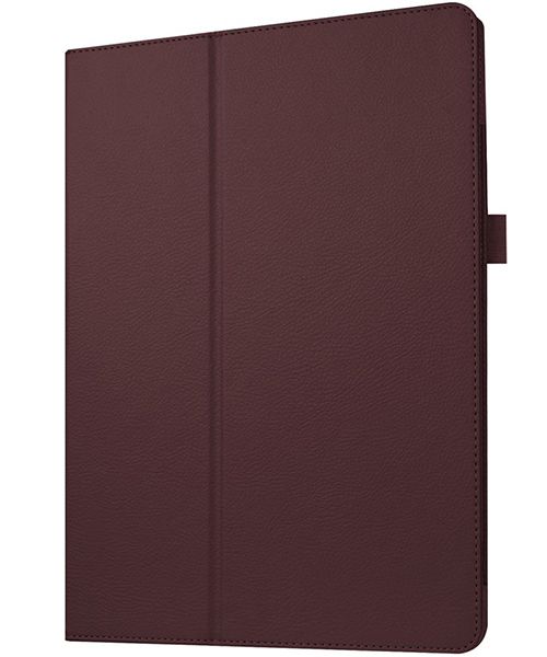 Microsoft Surface Pro 4 / 5 / 6 / 7 Standaard Hoesje Bruin afbeelding 1