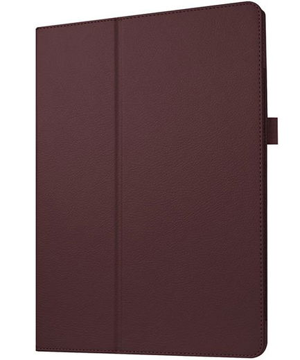 Microsoft Surface Pro 4 / 5 / 6 / 7 Standaard Hoesje Bruin afbeelding 1