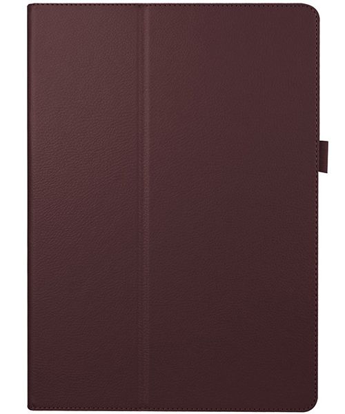 Microsoft Surface Pro 4 / 5 / 6 / 7 Standaard Hoesje Bruin afbeelding 3