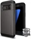Spigen Slim Armor Card Slider Case Samsung Galaxy S7 Gunmetal afbeelding 2