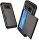 Spigen Slim Armor Card Slider Case Samsung Galaxy S7 Gunmetal afbeelding 14