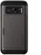 Spigen Slim Armor Card Slider Case Samsung Galaxy S7 Gunmetal afbeelding 5