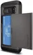 Spigen Slim Armor Card Slider Case Samsung Galaxy S7 Gunmetal afbeelding 1