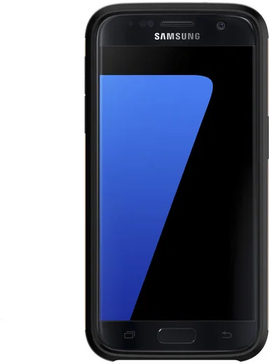 Spigen Slim Armor Card Slider Case Samsung Galaxy S7 Gunmetal afbeelding 6