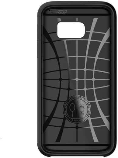 Spigen Slim Armor Card Slider Case Samsung Galaxy S7 Gunmetal afbeelding 8