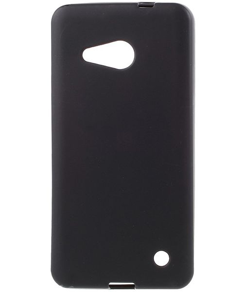 Microsoft Lumia 550 TPU Back Cover Zwart afbeelding 7