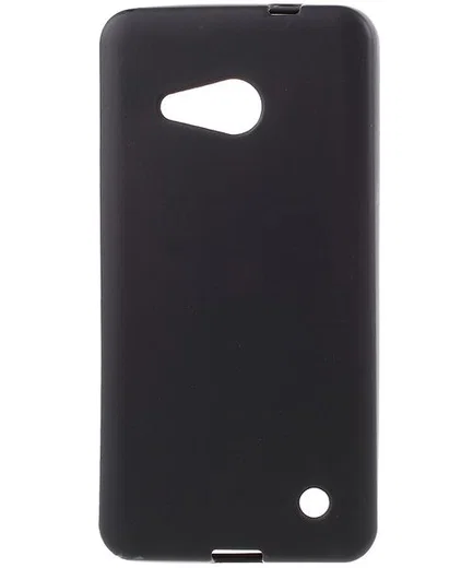 Microsoft Lumia 550 TPU Back Cover Zwart afbeelding 7