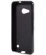Microsoft Lumia 550 TPU Back Cover Zwart afbeelding 1