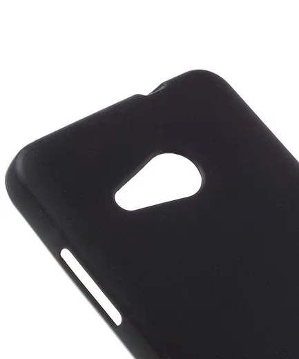 Microsoft Lumia 550 TPU Back Cover Zwart afbeelding 9