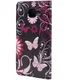 Samsung Galaxy A5 (2016) Flip Hoesje met Print Floral Butterflies afbeelding 4