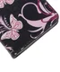 Samsung Galaxy A5 (2016) Flip Hoesje met Print Floral Butterflies afbeelding 8