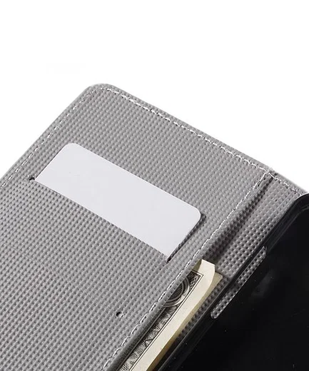 Samsung Galaxy A5 (2016) Flip Hoesje met Print Blue Butterflies afbeelding 7