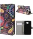Samsung Galaxy A5 (2016) Flip Hoesje met Print Paisley Pattern afbeelding 1