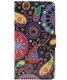 Samsung Galaxy A5 (2016) Flip Hoesje met Print Paisley Pattern afbeelding 5