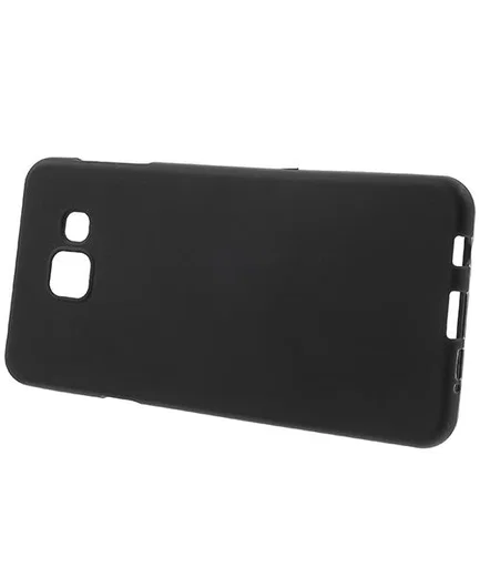 Samsung Galaxy A3 (2016) Matte TPU Case Zwart afbeelding 2