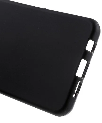 Samsung Galaxy A3 (2016) Matte TPU Case Zwart afbeelding 3