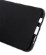 Samsung Galaxy A3 (2016) Matte TPU Case Zwart afbeelding 3