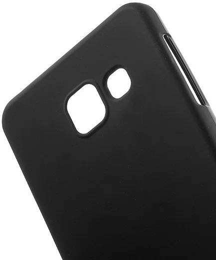 Samsung Galaxy A3 (2016) Matte TPU Case Zwart afbeelding 4