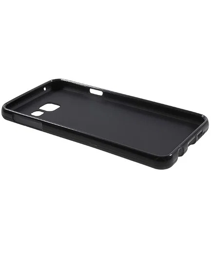 Samsung Galaxy A3 (2016) Matte TPU Case Zwart afbeelding 5