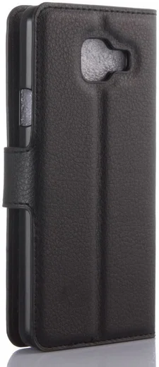 Samsung Galaxy A3 (2016) Portemonnee Hoesje Zwart afbeelding 6