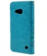 Microsoft Lumia 550 Butterfly Portemonnee Hoes Blauw afbeelding 2
