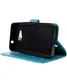 Microsoft Lumia 550 Butterfly Portemonnee Hoes Blauw afbeelding 4