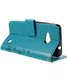 Microsoft Lumia 550 Butterfly Portemonnee Hoes Blauw afbeelding 5